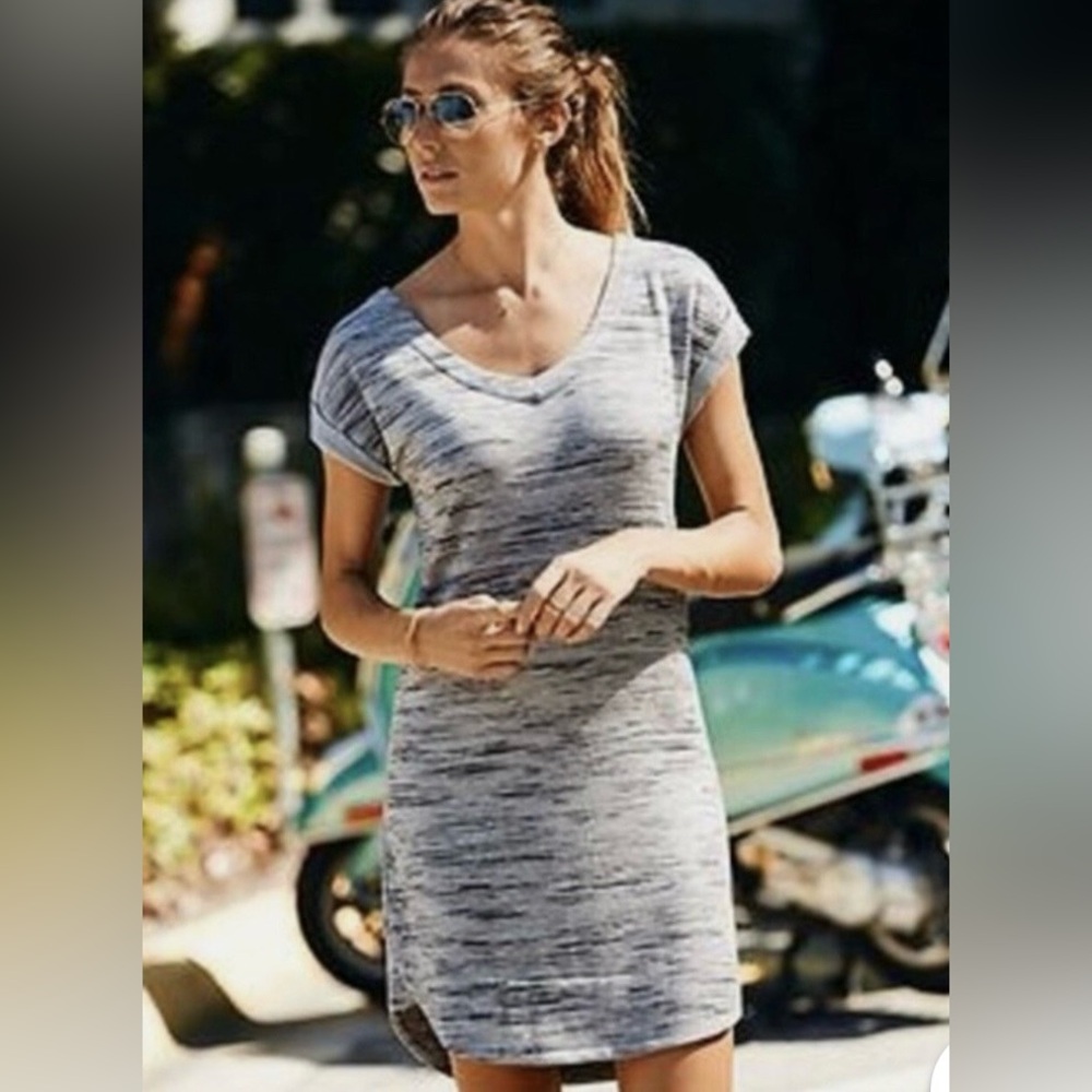 Athleta Energy Cozy Lounge Dress